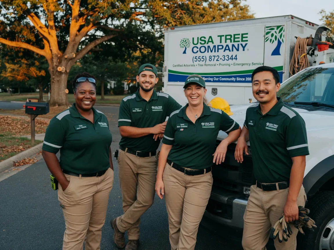 Tree Care company in Garland, UT